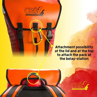 CE4Y SPEEDY Canyoning bag 45L