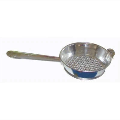 Cedník na játrovou rýži 14cm pocínovaný Cedník na játrovou rýži 14cm pocínovaný