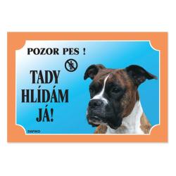 Cedulka Dafiko BOXER Cedulka Dafiko BOXER