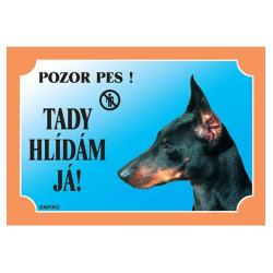 Cedulka Dafiko DOBRMAN Cedulka Dafiko DOBRMAN
