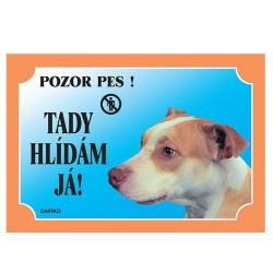 Cedulka Dafiko PITBULTERIÉR Cedulka Dafiko PITBULTERIÉR