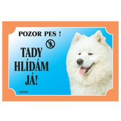 Cedulka Dafiko SAMOJED