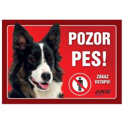 Cedulka Juko BORDER KOLIE Cedulka Juko BORDER KOLIE