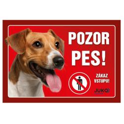 Cedulka Juko JACK RUSSEL TERIÉR