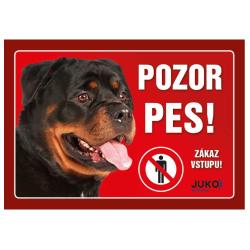 Cedulka Juko ROTVAJLER Cedulka Juko ROTVAJLER