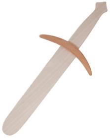 Ceeda DŘEVO Dýka 35cm dětský meč (dřevěná hračka)