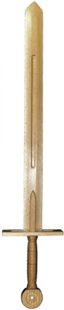 Ceeda DŘEVO Meč dětský 79cm přírodní natur (dřevěná hračka) Ceeda DŘEVO Meč dětský 79cm přírodní natur (dřevěná hračka)
