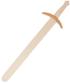 Ceeda DŘEVO Meč dětský rytířský 58cm velký (dřevěná hračka)