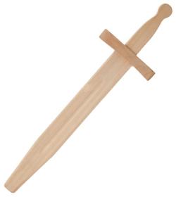Ceeda DŘEVO Meč vévodský 48cm dětský (dřevěná hračka) Ceeda DŘEVO Meč vévodský 48cm dětský (dřevěná hračka)