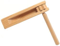 Ceeda DŘEVO Řehtačka velikonoční hrkačka natur (dřevěná hračka)