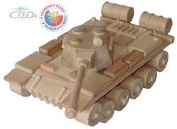 Ceeda DŘEVO Tank RUSKÝ (dřevěná hračka) Ceeda DŘEVO Tank RUSKÝ (dřevěná hračka)