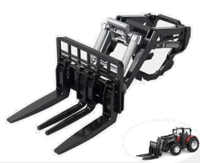 Čelní vidlicový nakladač na RC Traktor 1/24 Čelní vidlicový nakladač na RC Traktor 1/24