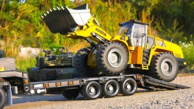 IQ models Celokovový profi nakladač 2,4GHz 1:14 10 kanálů