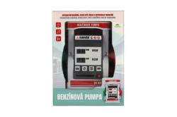 Čerpací stanice (pumpa benzínová) na baterie světlo, zvuk