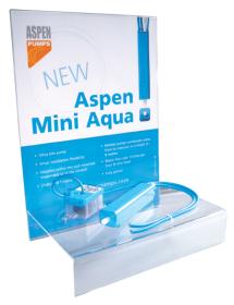 Čerpadlo kondenzátu Aspen Mini Aqua kapacita 12l/h, max. výtlak 10 m (stěna, kanál, strop, jednotka)