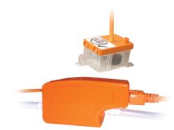 Čerpadlo kondenzátu Aspen Mini Orange kapacita 12l/hod, max. výtlak 10 m (stěna, kanál, strop)