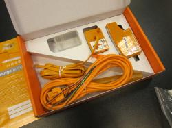 Čerpadlo kondenzátu Aspen Mini Orange kapacita 12l/hod, max. výtlak 10 m (stěna, kanál, strop)