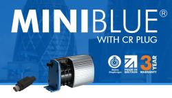 Čerpadlo kondenzátu Charles Austen Mini Blue Cooling Signal kapacita 8l/hod, max. výtlak 8 m (kanál, strop, vzdálené umí
