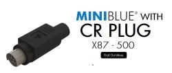 Čerpadlo kondenzátu Charles Austen Mini Blue Cooling Signal kapacita 8l/hod, max. výtlak 8 m (kanál, strop, vzdálené umí