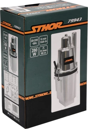 Sthor Čerpadlo membránové 280W max.1020l/h 10m