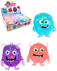 Čertík mačkací míček strečový 7cm antistresový 3 barvy Čertík mačkací míček strečový 7cm antistresový 3 barvy