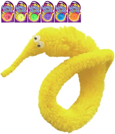 Červík magický trikový 22cm kouzelný na provázku 6 barev Červík magický trikový 22cm kouzelný na provázku 6 barev