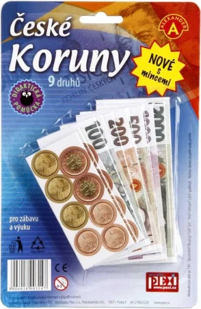 České koruny CZ peníze do hry BANKOVKY České koruny CZ peníze do hry BANKOVKY