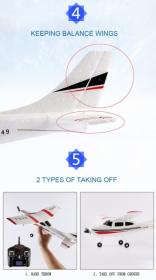 IQ models CESSNA 182 SKYLANE - RTF