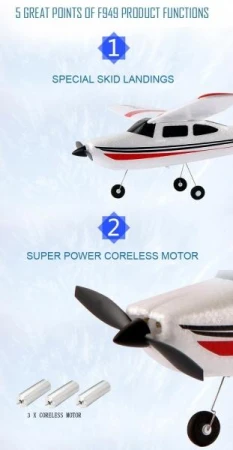 IQ models CESSNA 182 SKYLANE - RTF