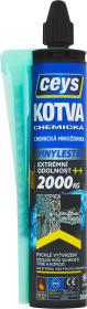 Ceys Kotva montážní chemická 300ml VINYLESTER Ceys Kotva montážní chemická 300ml VINYLESTER