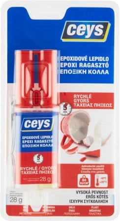 Ceys Lepidlo epoxidové 28g, 5min. EPOXICEYS Ceys Lepidlo epoxidové 28g, 5min. EPOXICEYS