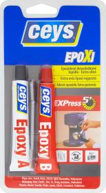 Ceys Lepidlo epoxidové 30ml, 5min. EPOXICEYS tuba Ceys Lepidlo epoxidové 30ml, 5min. EPOXICEYS tuba