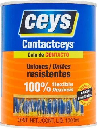 Ceys Lepidlo kontaktní 1000ml KONTAKTCEYS Ceys Lepidlo kontaktní 1000ml KONTAKTCEYS