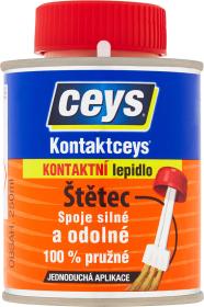 Ceys Lepidlo kontaktní 250ml KONTAKTCEYS se štětcem Ceys Lepidlo kontaktní 250ml KONTAKTCEYS se štětcem