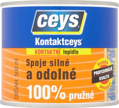 Ceys Lepidlo kontaktní 500ml KONTAKTCEYS Ceys Lepidlo kontaktní 500ml KONTAKTCEYS