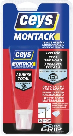 Ceys Lepidlo montážní 100ml MONTACKCEYS TRANS. Ceys Lepidlo montážní 100ml MONTACKCEYS TRANS.