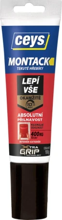 Ceys Lepidlo montážní 125ml/190g MONTACKCEYS EXPRESS Ceys Lepidlo montážní 125ml/190g MONTACKCEYS EXPRESS