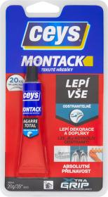 Ceys Lepidlo montážní 20g MONTACKCEYS tekuté hřebíky, odstranitelné