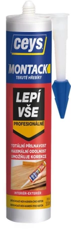 Ceys Lepidlo montážní 300ml MONTACKCEYS Ceys Lepidlo montážní 300ml MONTACKCEYS