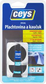 Ceys Lepidlo na placht.a kaučuk 7ml + 4 záplaty Ceys Lepidlo na placht.a kaučuk 7ml + 4 záplaty