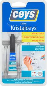 Ceys Lepidlo na sklo 3g KRISTALCEYS Ceys Lepidlo na sklo 3g KRISTALCEYS