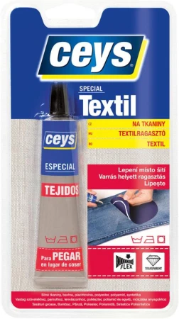 Ceys Lepidlo na textil 30ml TEXTILCEYS Ceys Lepidlo na textil 30ml TEXTILCEYS