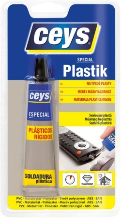 Ceys Lepidlo na tvrdé plasty 30ml