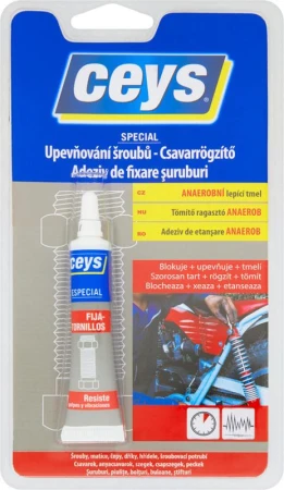 Ceys Lepidlo na upevňování šroubů 6g Ceys Lepidlo na upevňování šroubů 6g