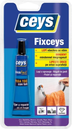 Ceys Lepidlo univerzální 20ml FIXCEYS Ceys Lepidlo univerzální 20ml FIXCEYS
