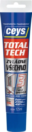 Ceys Lepidlo univerzální a tmel 125ml TOTAL TECH EXPRESS TRA Ceys Lepidlo univerzální a tmel 125ml TOTAL TECH EXPRESS TRA