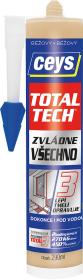 Ceys Lepidlo univerzální a tmel 290ml TOTAL TECH BÉŽ Ceys Lepidlo univerzální a tmel 290ml TOTAL TECH BÉŽ