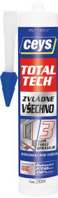 Ceys Lepidlo univerzální a tmel 290ml TOTAL TECH BÍ Ceys Lepidlo univerzální a tmel 290ml TOTAL TECH BÍ