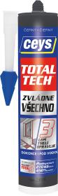 Ceys Lepidlo univerzální a tmel 290ml TOTAL TECH ČER Ceys Lepidlo univerzální a tmel 290ml TOTAL TECH ČER