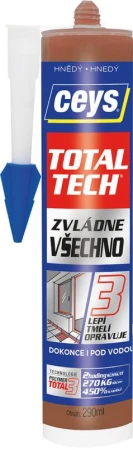 Ceys Lepidlo univerzální a tmel 290ml TOTAL TECH HN Ceys Lepidlo univerzální a tmel 290ml TOTAL TECH HN